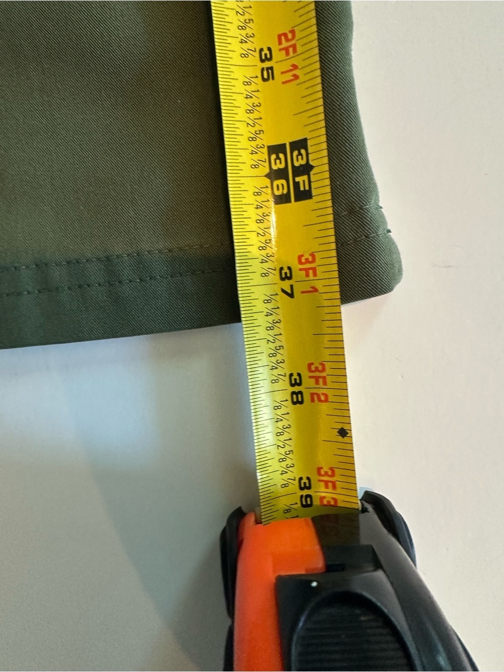 Figs women Olive Cargo Pants - Military Green - Picture 3 of 6